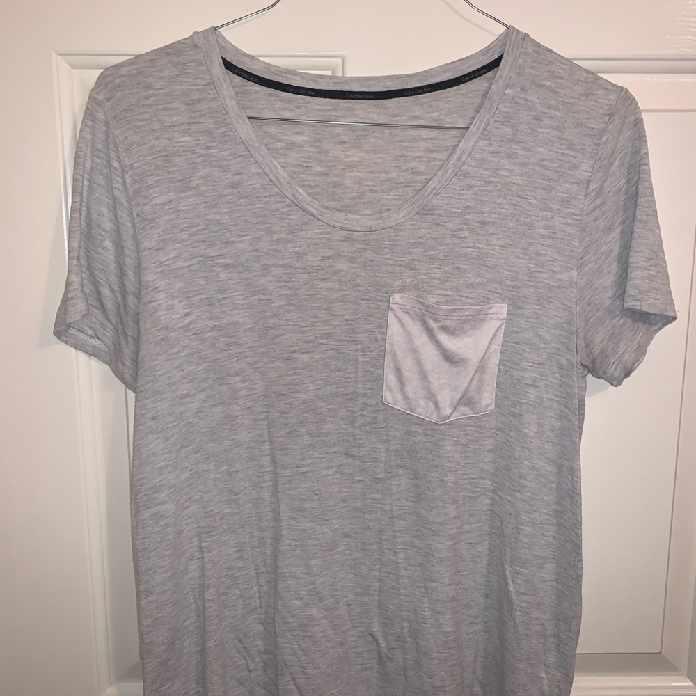 Calvin Klein Jeans pocket tee